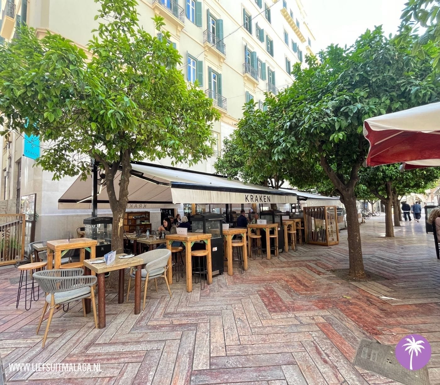 Plaza las Flores Málaga