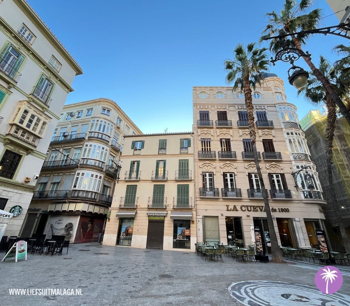 Plaza de Félix Saenz Málaga