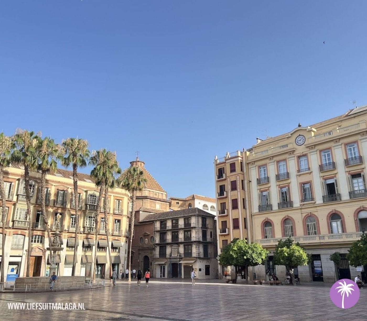 Plaza de La Constitución Málaga