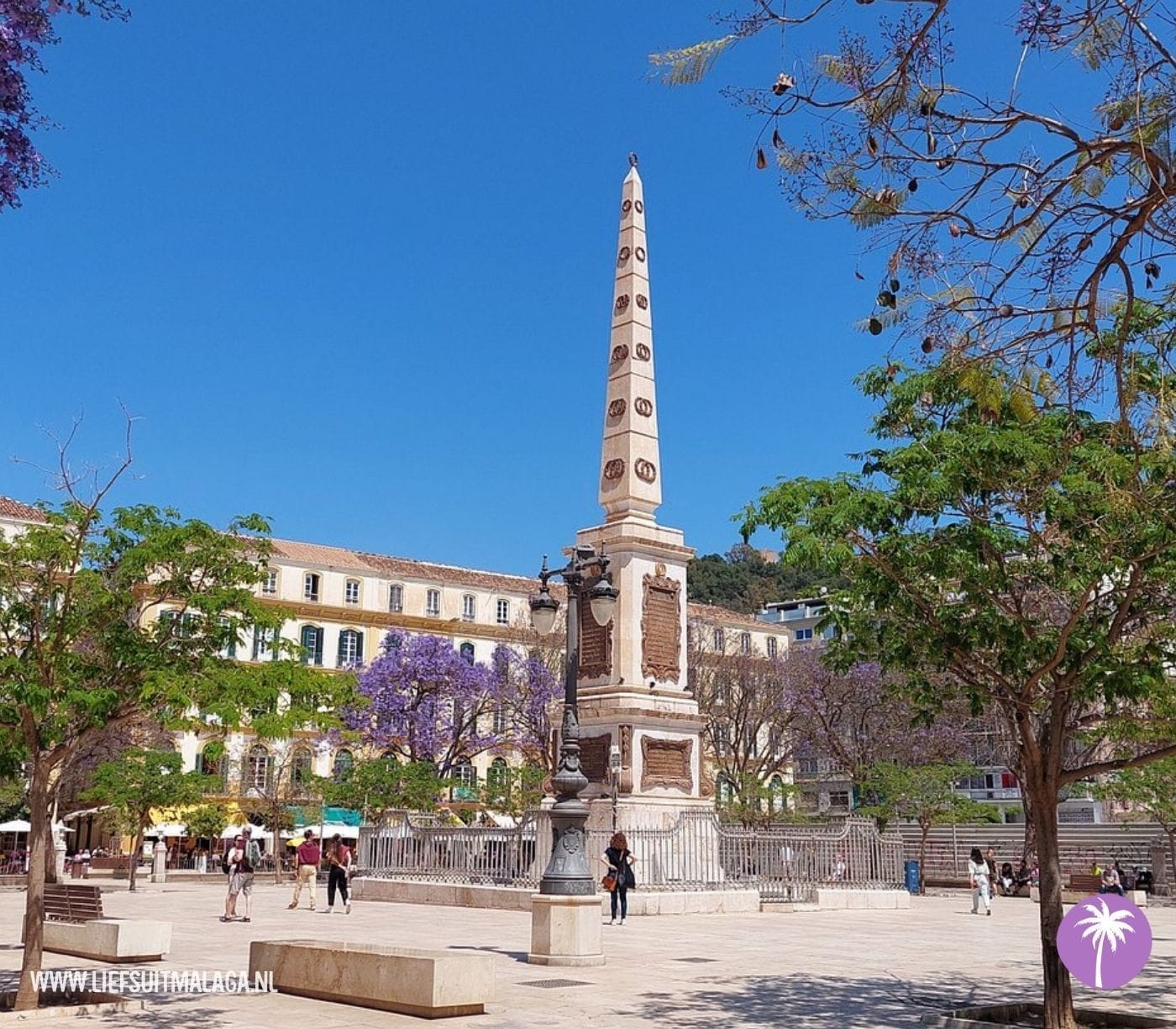 Plaza de la Merced Málaga
