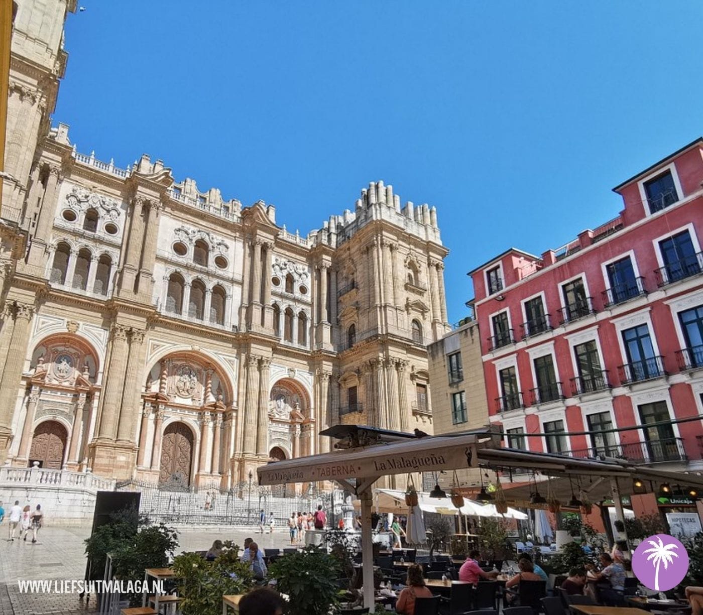 Plaza del Obispo Málaga