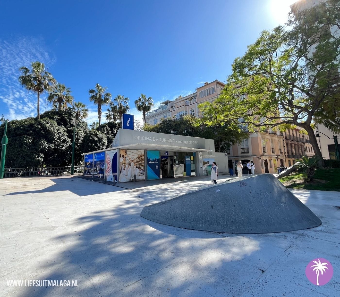 Plaza de la Marina Málaga