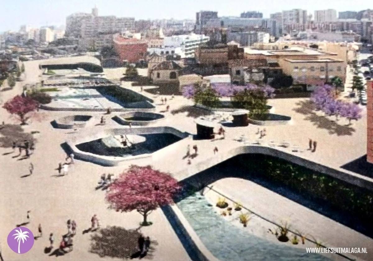 Guadalmedina Project Málaga schets