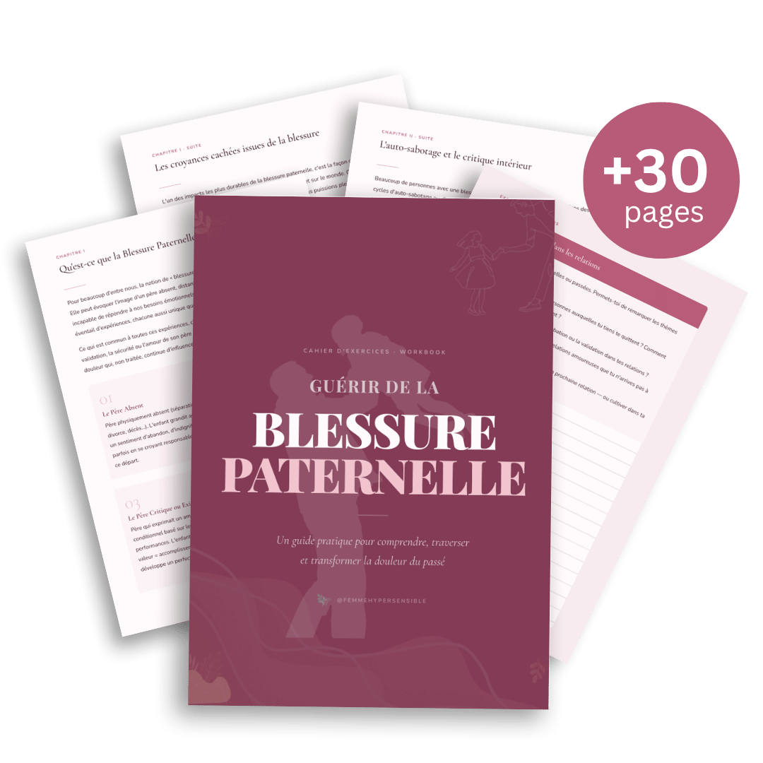 E-book Guérir de la Blessure Paternelle