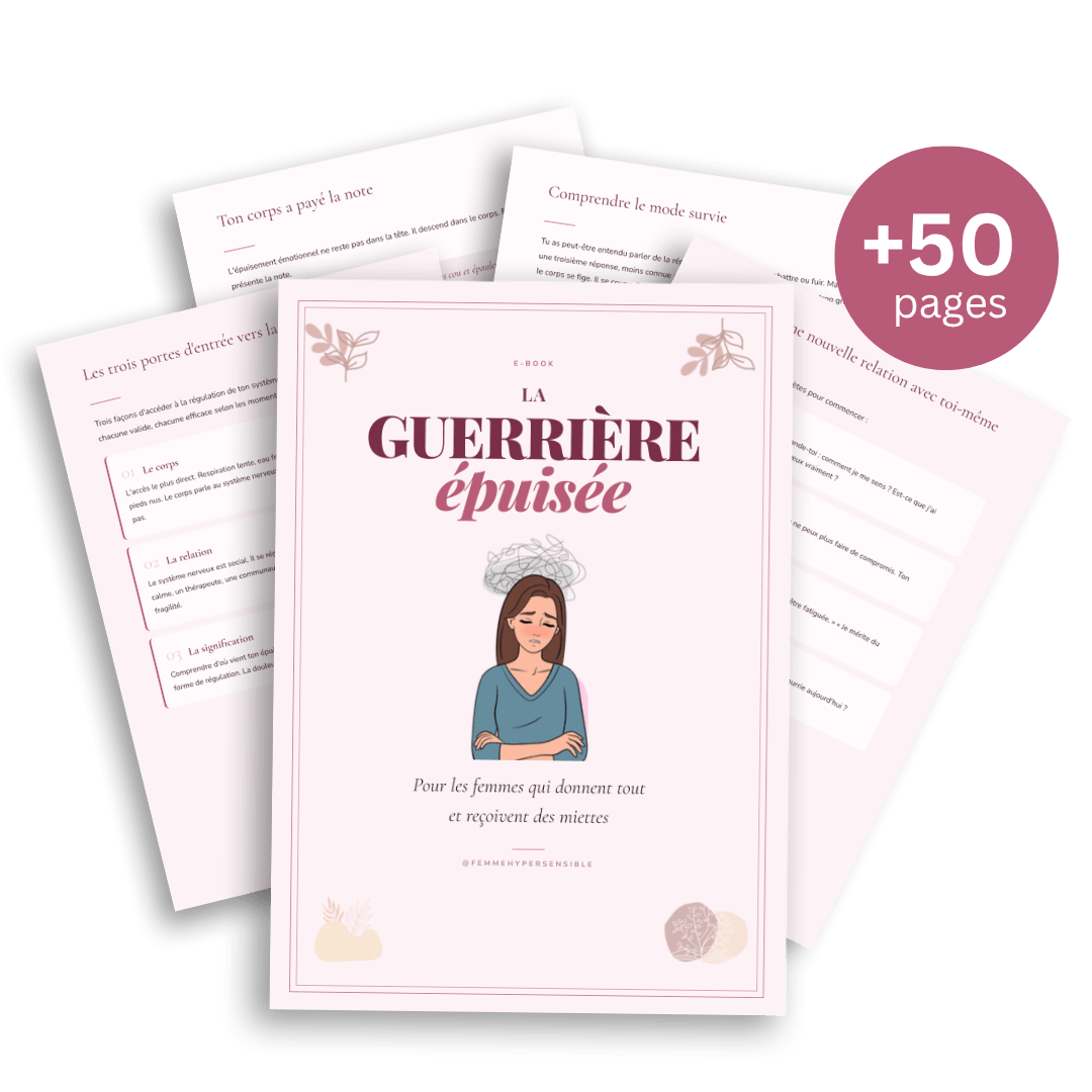 E-book La Guerrière épuisée