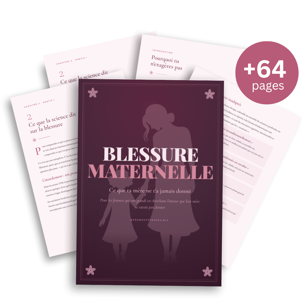 E-book Guérir de la Blessure Maternelle