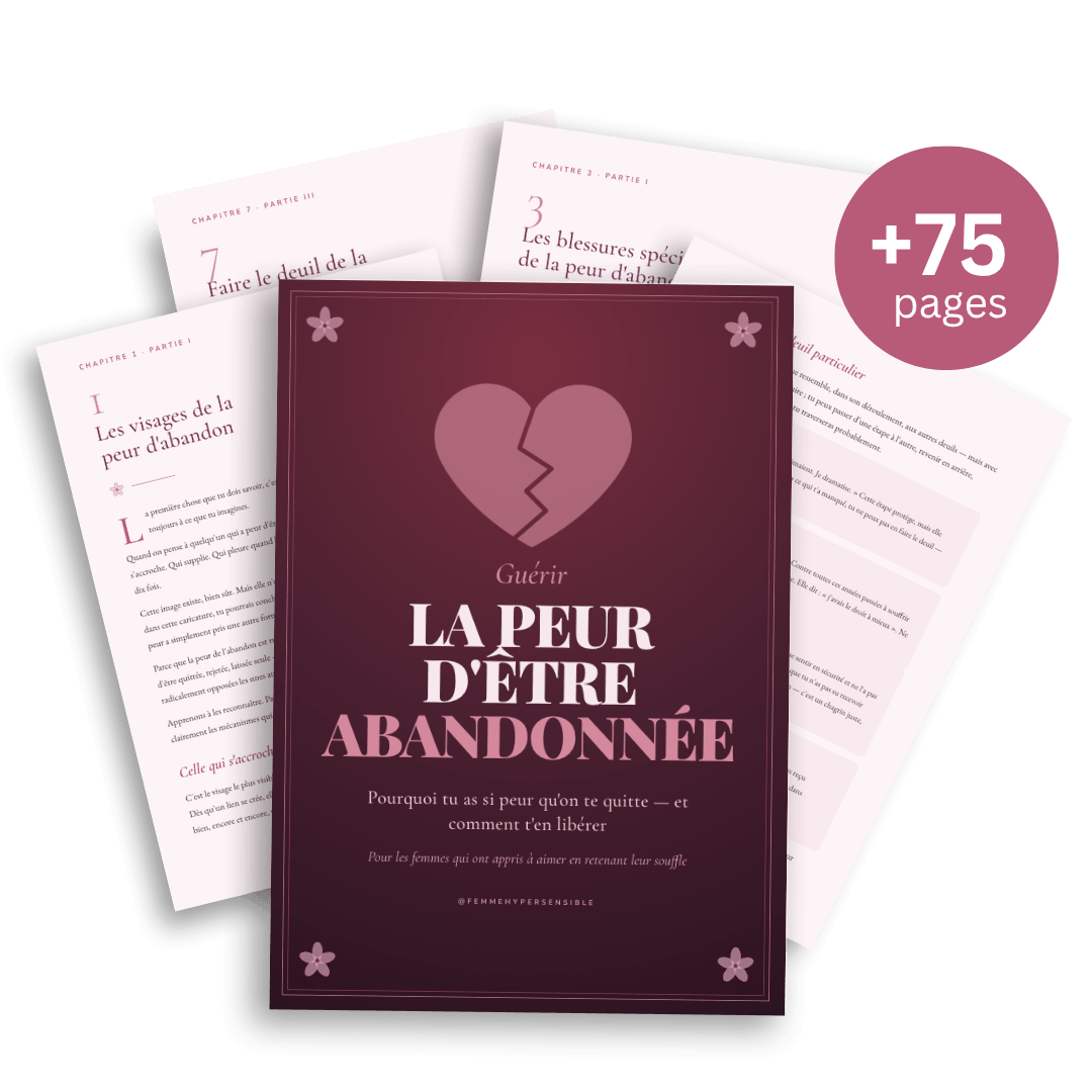 E-book La Peur d'Être Abandonnée