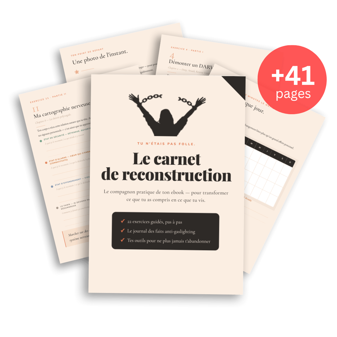 Workbook Le Carnet de Reconstruction