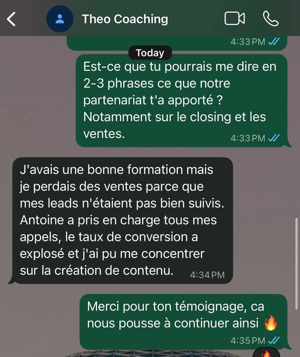 Témoignage Théo