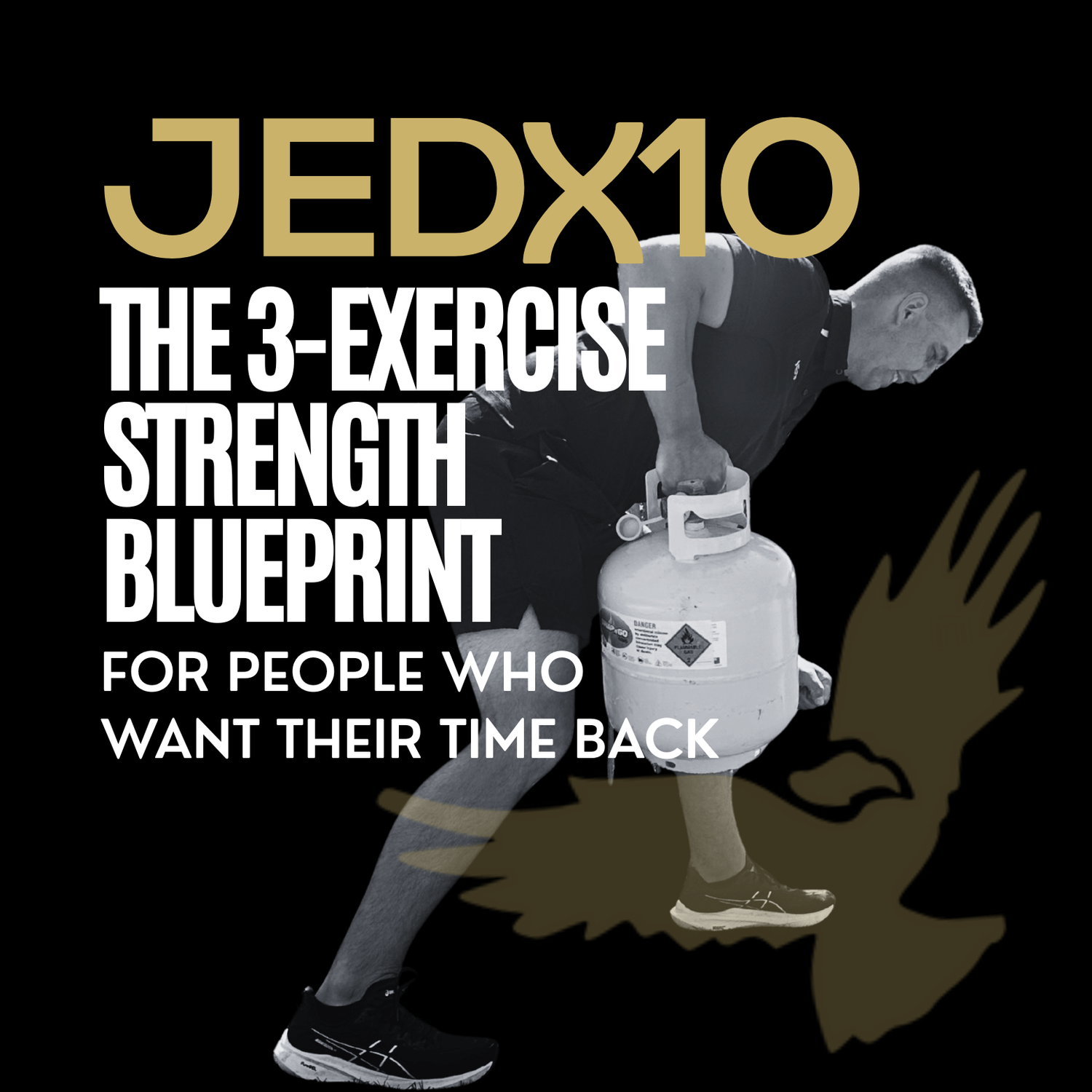 JEDX10 9-Minute Strength Blueprint Digital Guide
