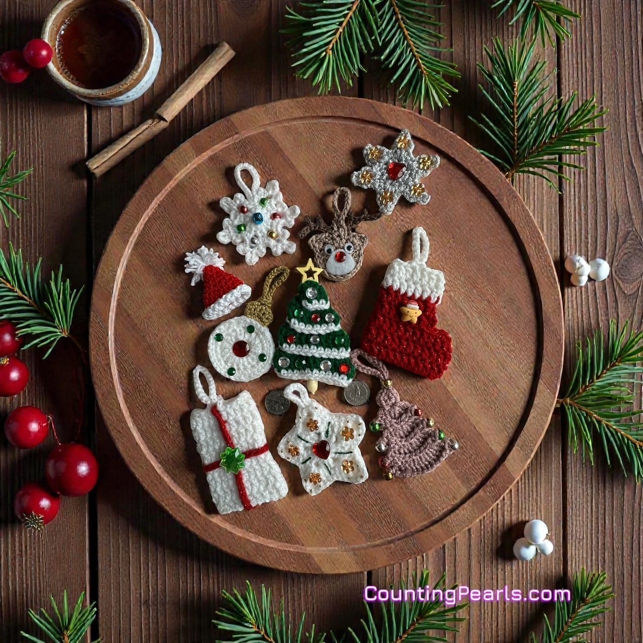 NEW! Christmas Crochet Bundle, 10 paterns in 1