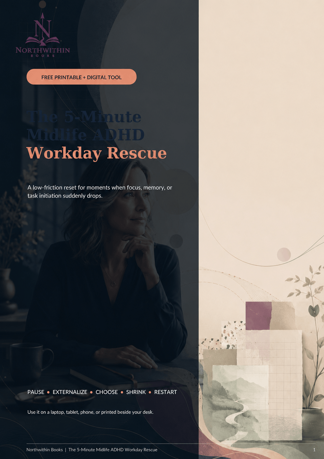 The 5-Minute Midlife ADHD Workday Rescue free guide