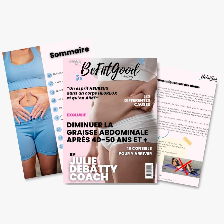 E-Book BeFiitGood - Graisse Abdominale après 40-50 ans