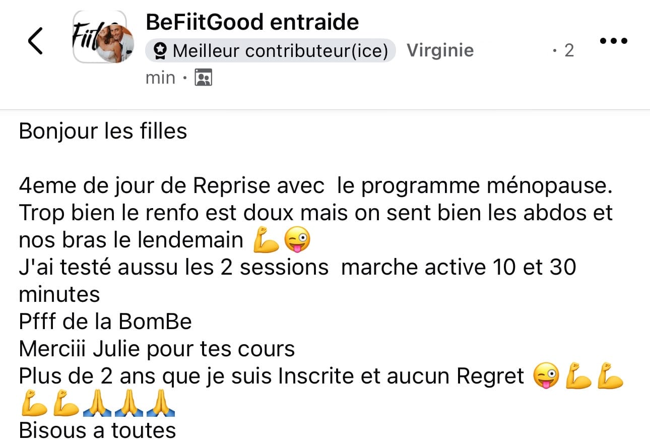 Avis BeFiitGood
