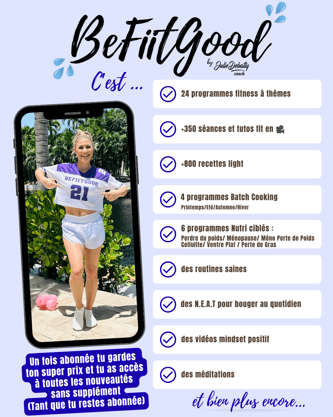 Contenu de BeFiitGood