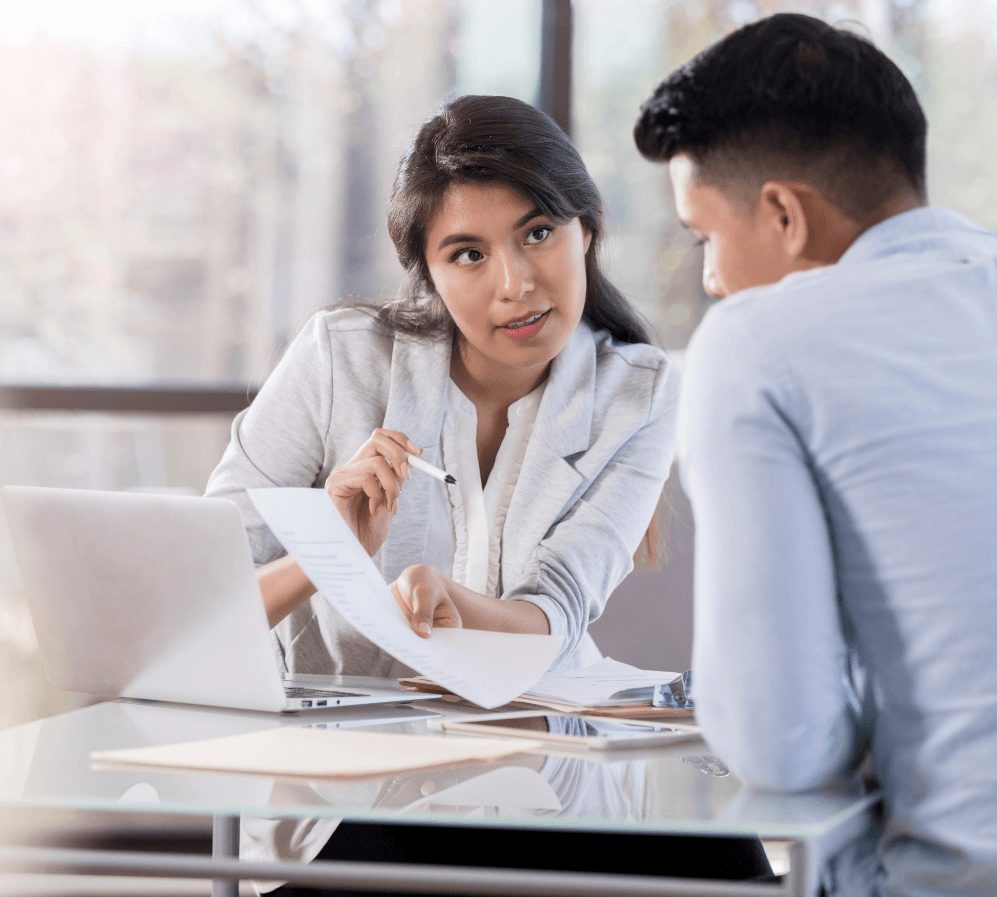 Focused business review conversation where an entrepreneur gets actionable feedback and personalised insight to strengthen their business concept.