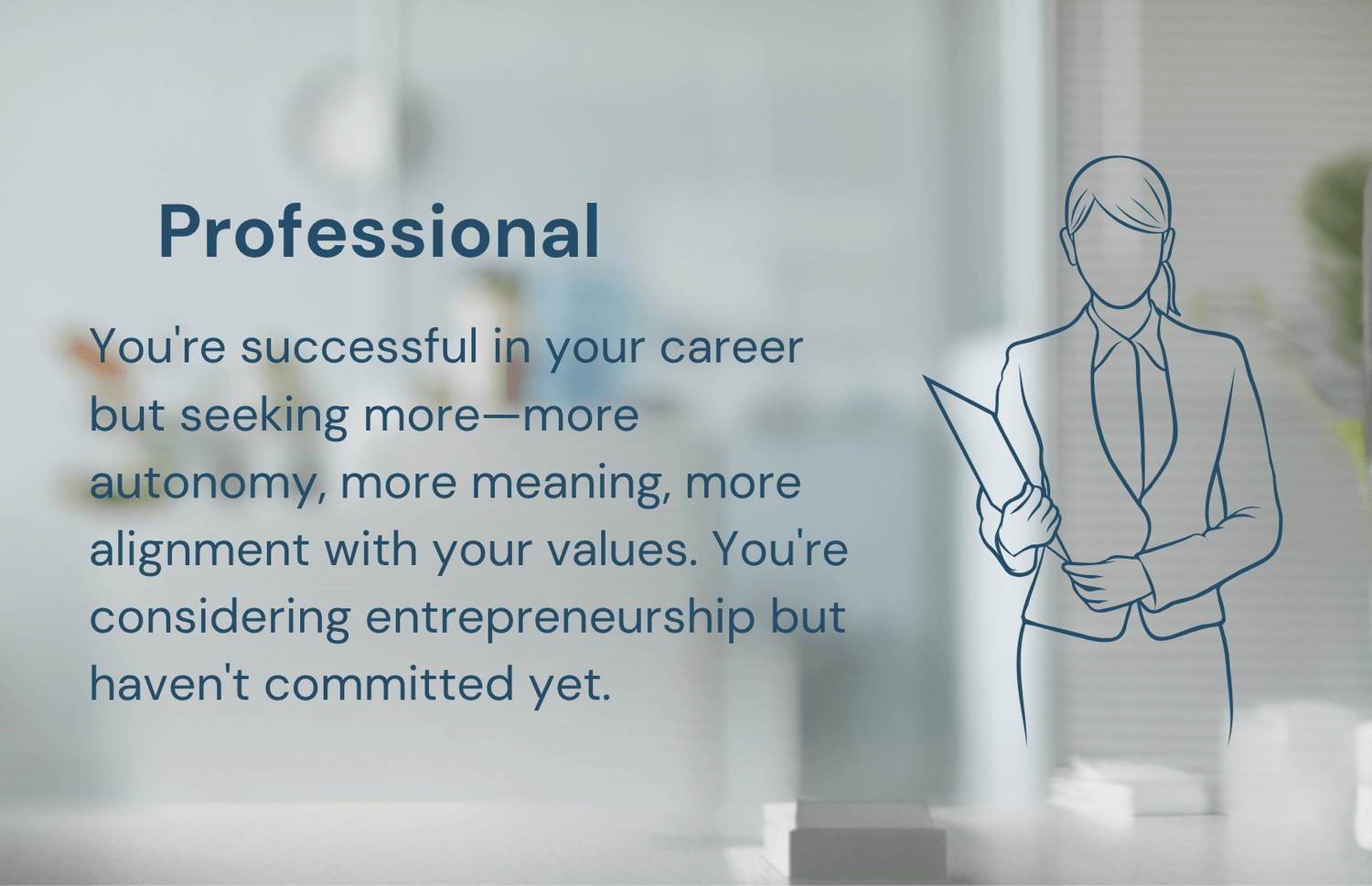 Foundation coaching tier for new entrepreneurs building confidence