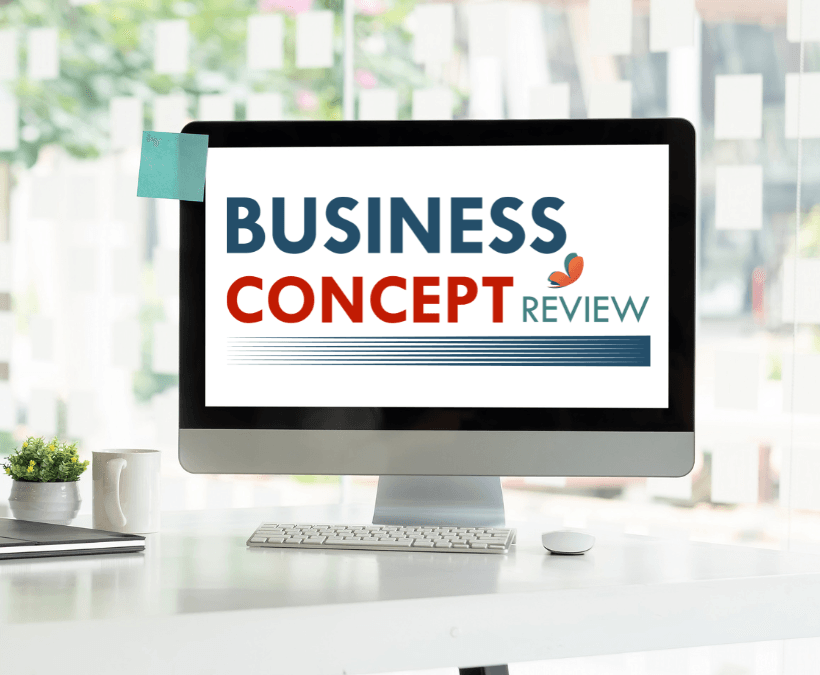 Business coaching framework for concept validation and growth