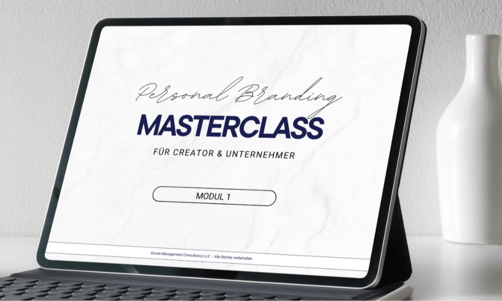 Jetzt ins Machen kommen, Skillset aufbauen und Premiumkunden anziehen!