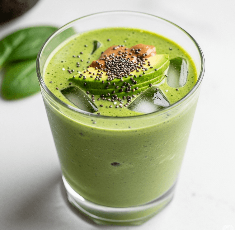 Green Goddess Morning Boost