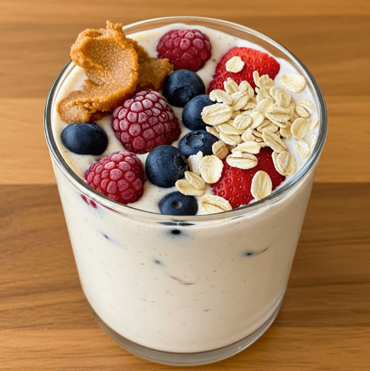 Berry Vanilla Protein Paradise
