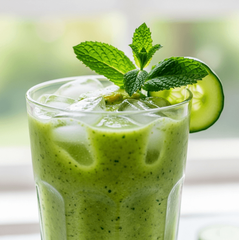Cucumber Mint Refresher