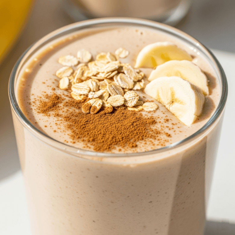 Vanilla Cinnamon Roll Smoothie