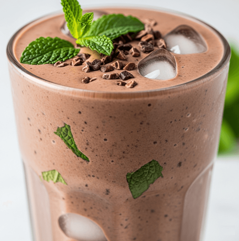 Chocolate Mint Chip Delight