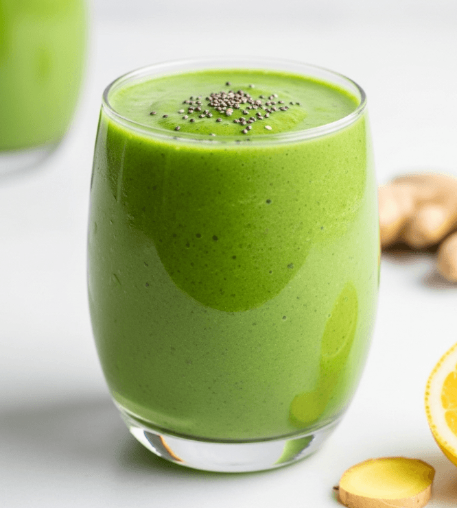 Lemon Ginger Detox Blast