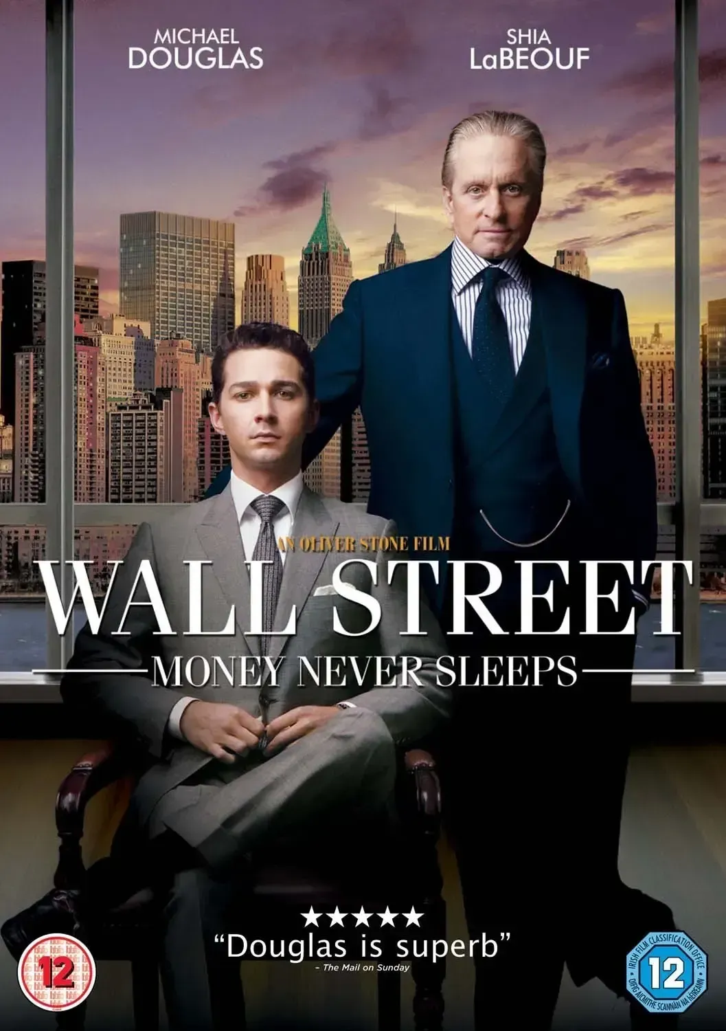 Capa do Filme Wall Street Never Sleeps 2010