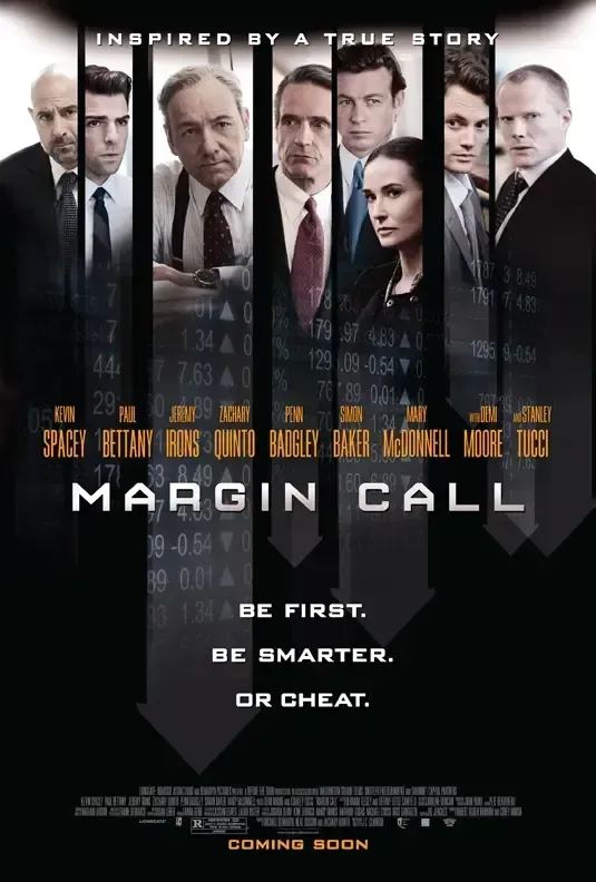 Capa do Filme Margin Call 2011