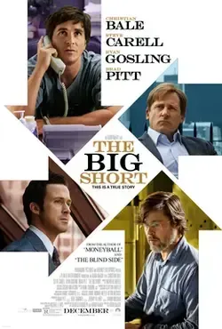 Capa do Filme The Big Short 2015