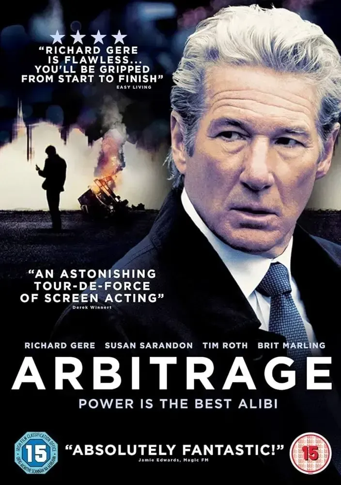 Capa do Filme Arbitrage 2012