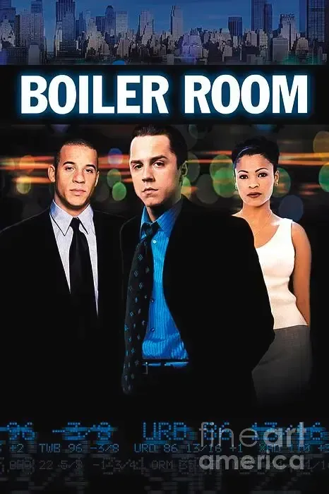 Capa do Filme Boiler Room 2000