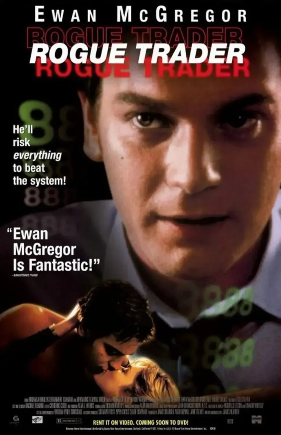 Capa do Filme Rogue Trader 1999