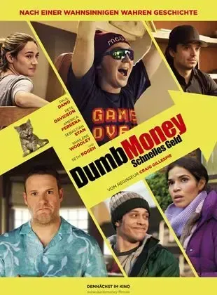 Capa do Filme Dumb Money 2023