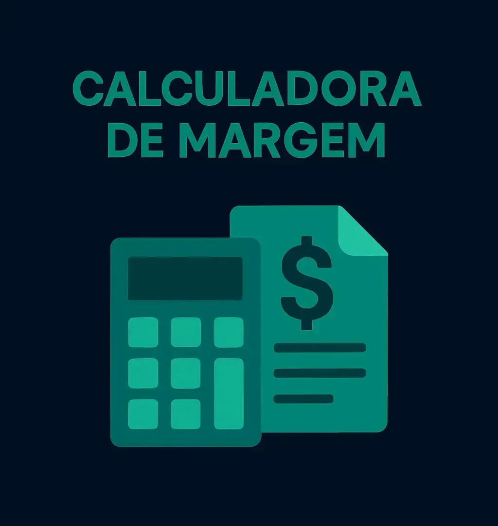 Calculadora de Margem para diferentes mercados financeiros