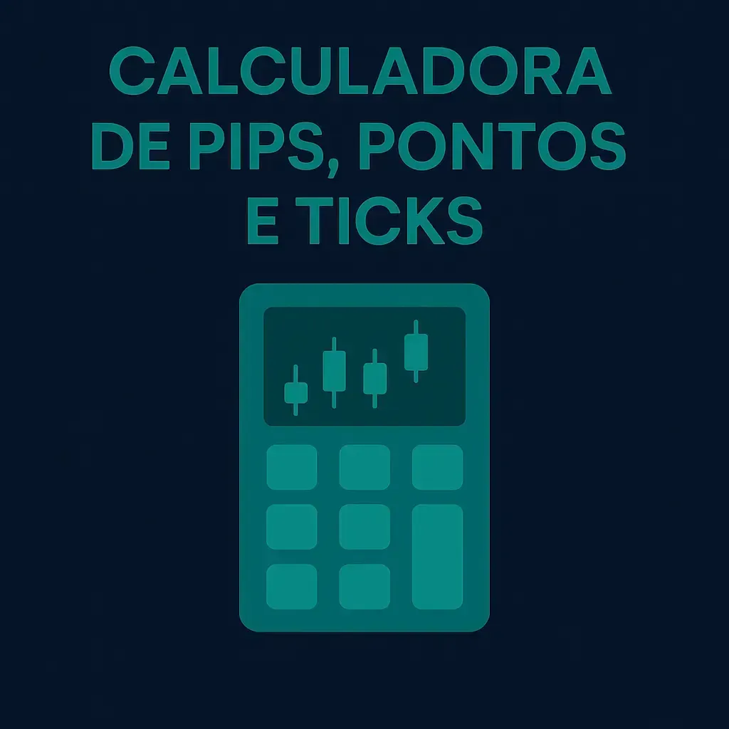 Calculadora de Risco-Retorno para planeamento de trades