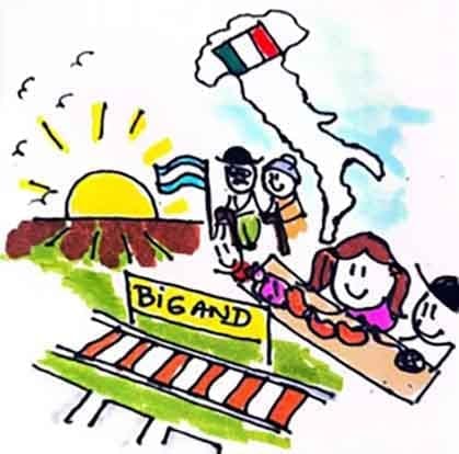 Bigand, Santa Fe