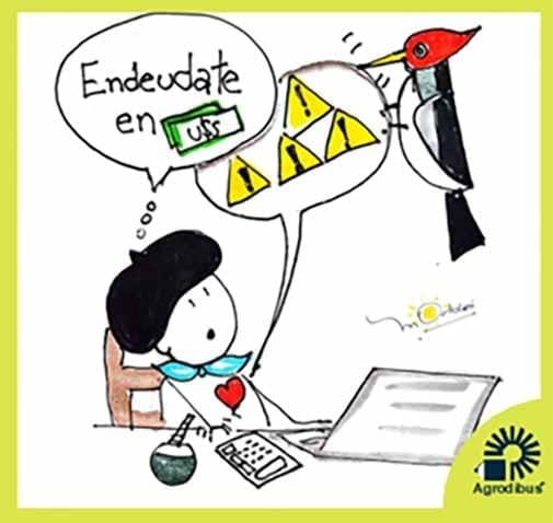 Los AgroDibus de Mónica Ortolani