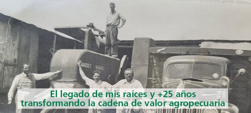 Transformando la cadena de valor agropecuaria