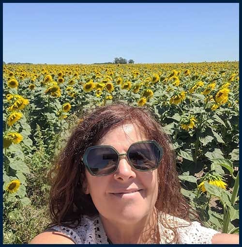 Mónica Ortolani y su historia con el campo