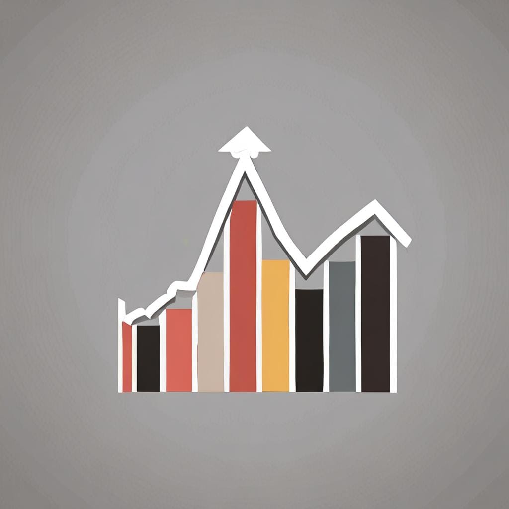 growth chart icon