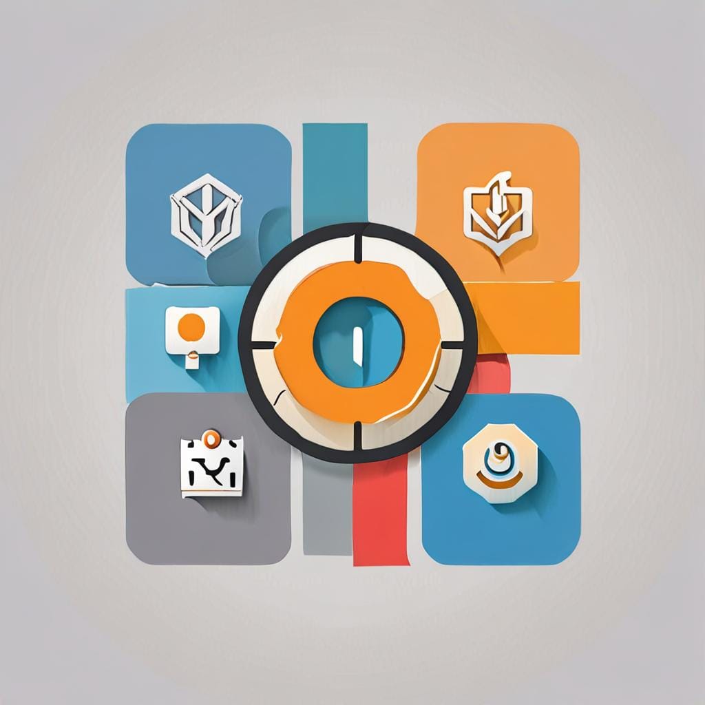 workflow organization icon