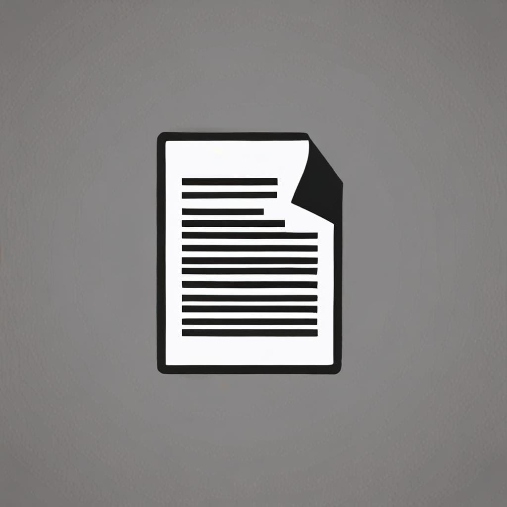 examples document icon
