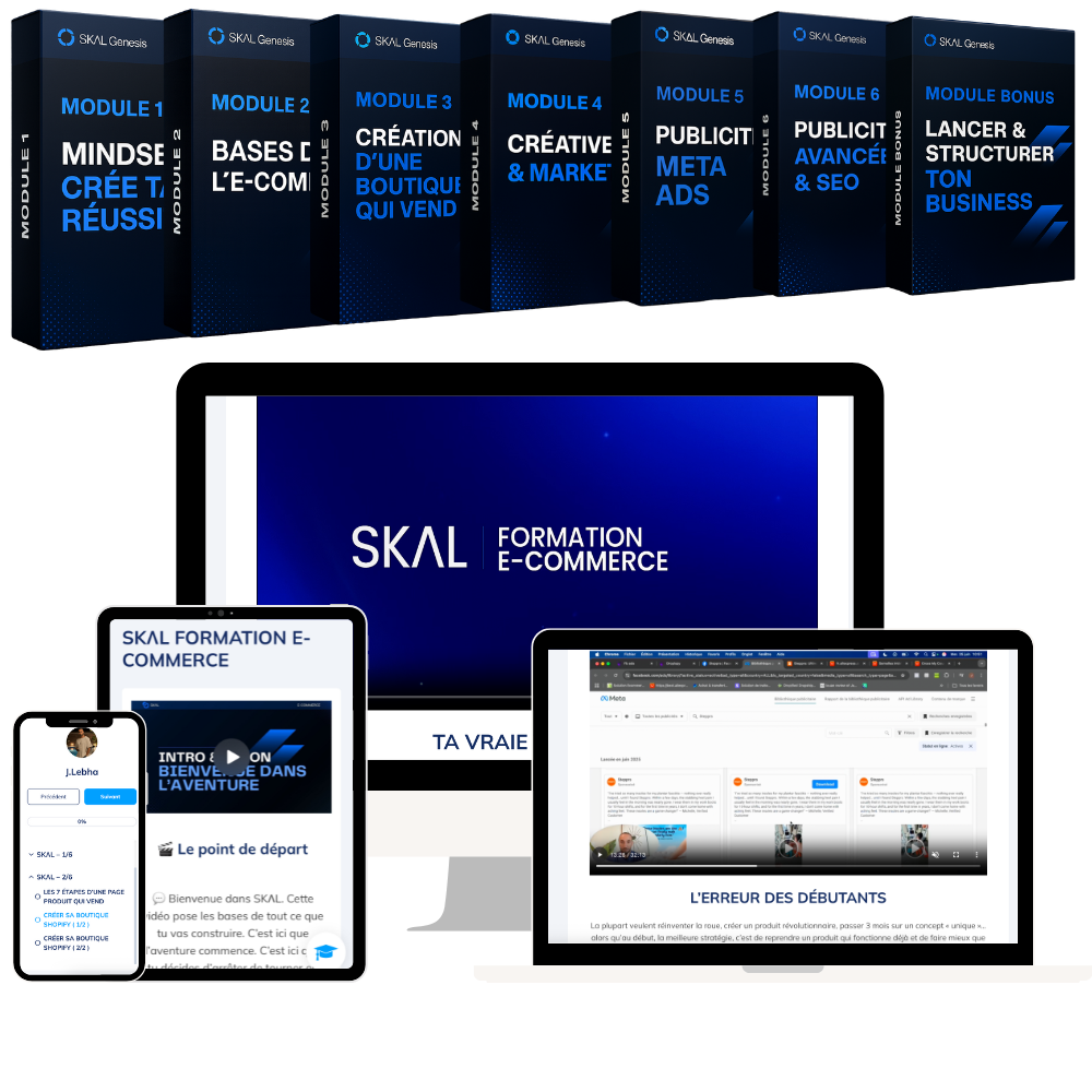 Formation SKΛL Academy