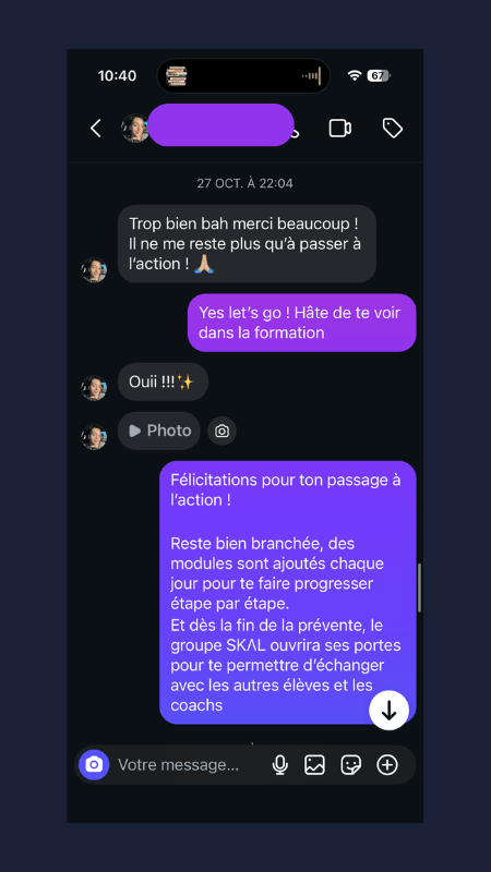 Témoignage élève SKΛL 10