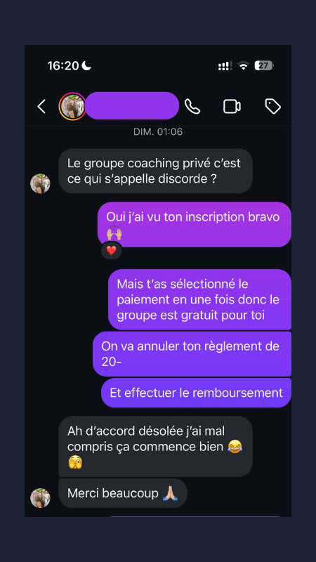 Témoignage élève SKΛL 4