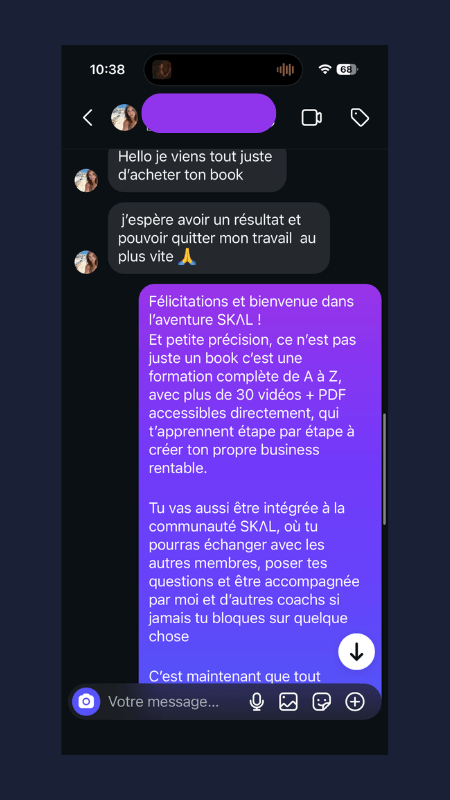 Témoignage élève SKΛL 7