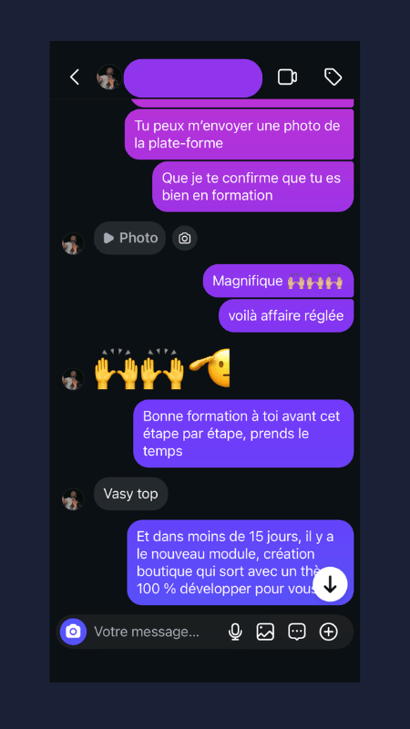 Témoignage élève SKΛL 2